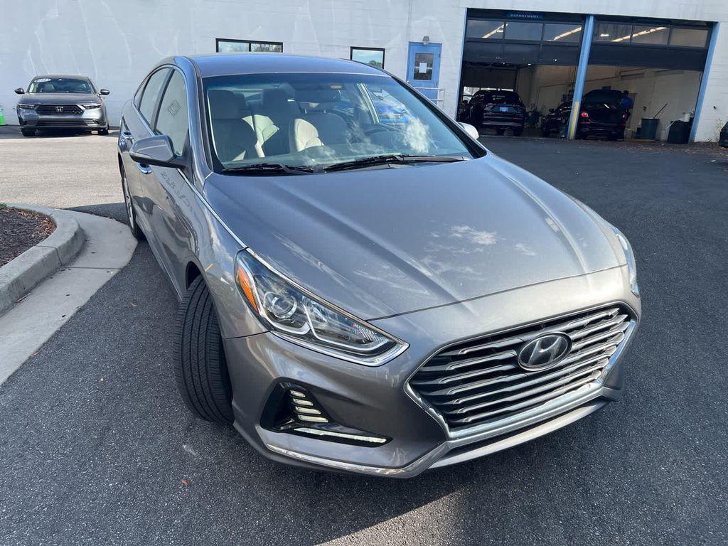 used 2018 Hyundai Sonata car, priced at $10,768