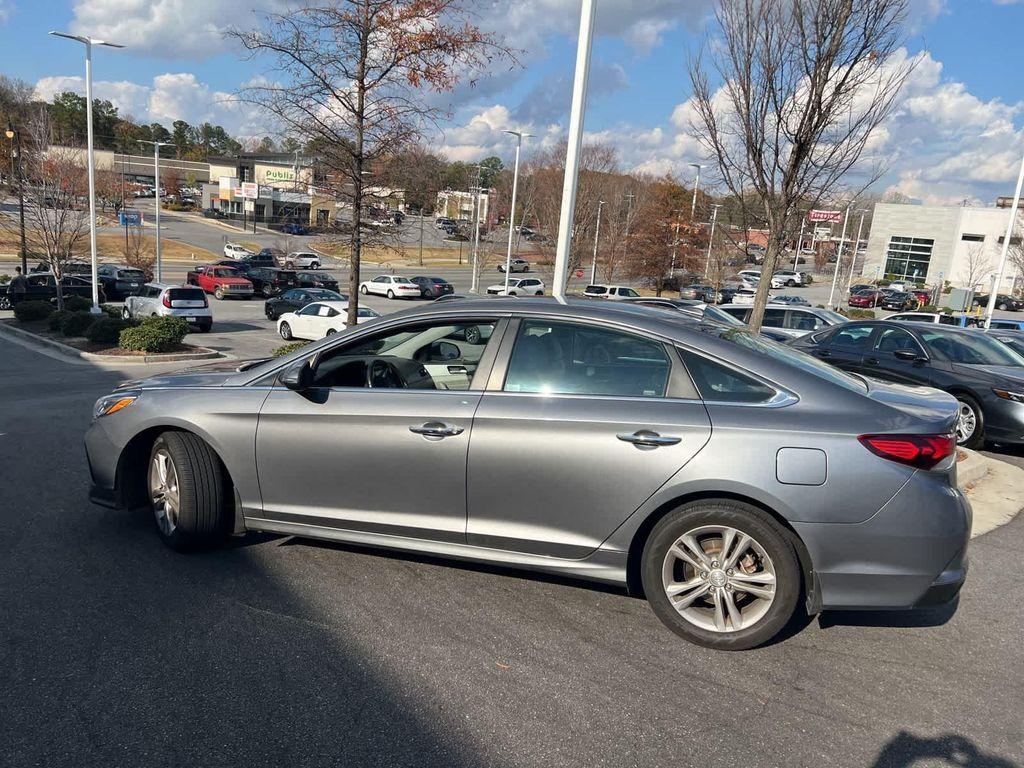 used 2018 Hyundai Sonata car, priced at $10,768