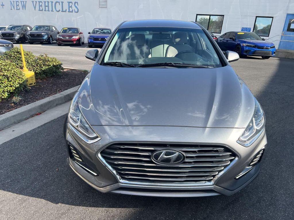 used 2018 Hyundai Sonata car, priced at $10,768
