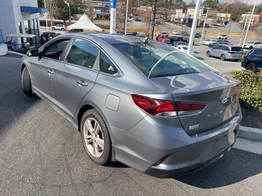 used 2018 Hyundai Sonata car, priced at $10,768