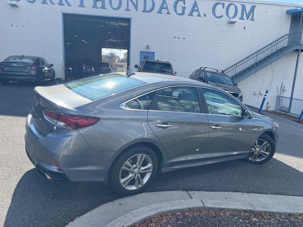 used 2018 Hyundai Sonata car, priced at $10,768