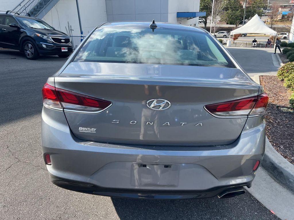 used 2018 Hyundai Sonata car, priced at $10,768