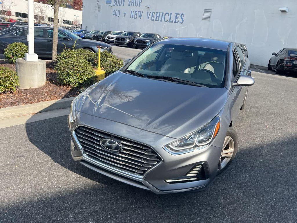 used 2018 Hyundai Sonata car, priced at $10,768