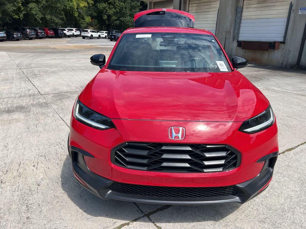 used 2025 Honda HR-V car, priced at $27,370