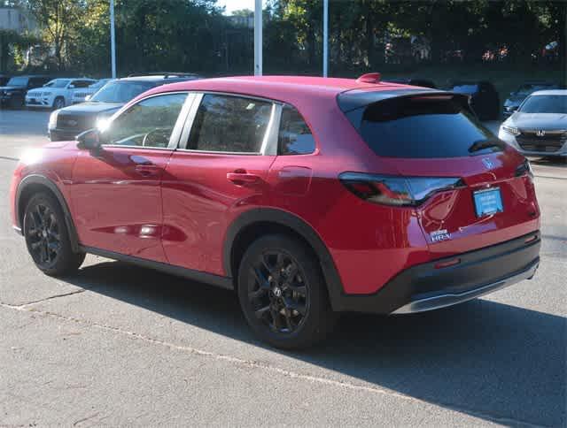 new 2025 Honda HR-V car, priced at $28,850