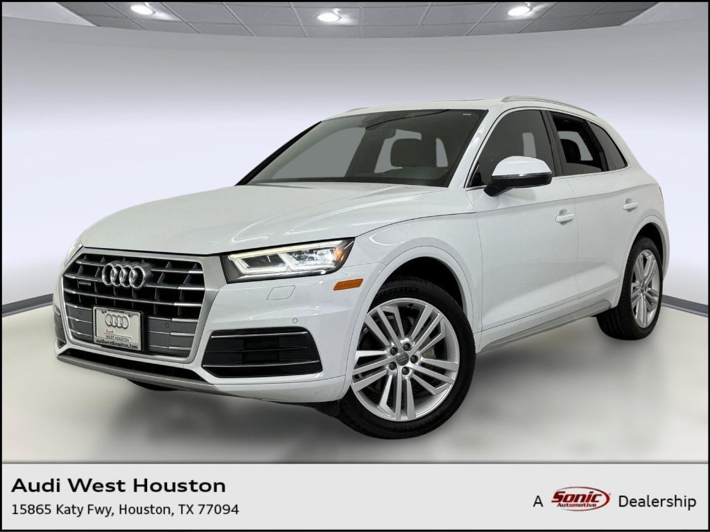 used 2019 Audi Q5 car, priced at $17,999