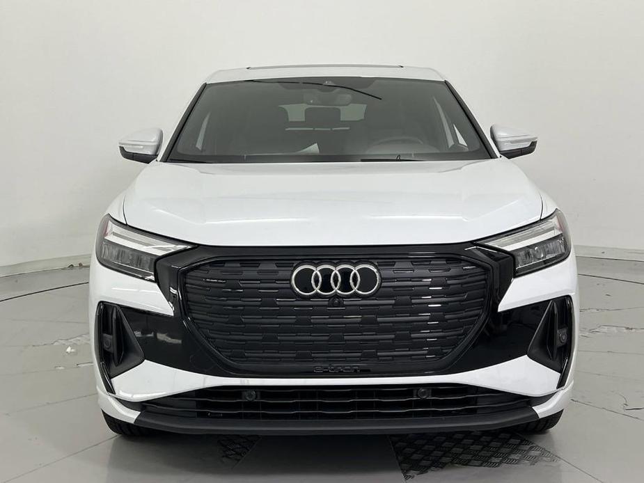 new 2024 Audi Q4 e-tron Sportback car, priced at $63,663