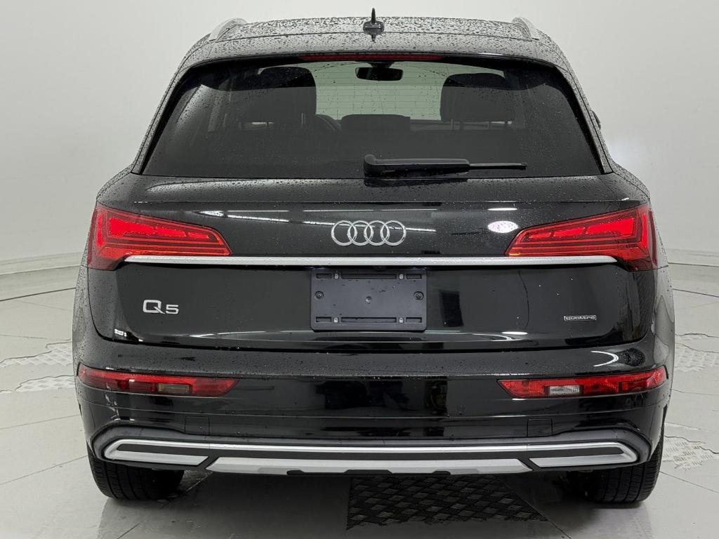 used 2022 Audi Q5 car, priced at $31,499