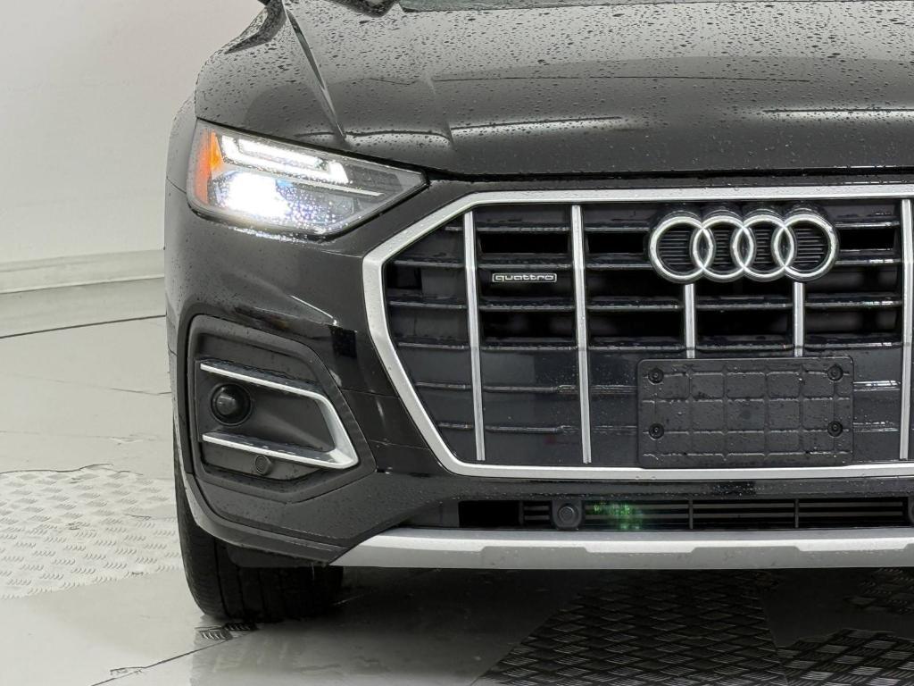 used 2022 Audi Q5 car, priced at $31,499