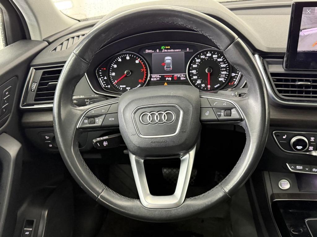 used 2022 Audi Q5 car, priced at $31,499