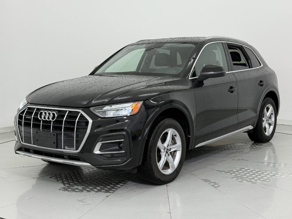 used 2022 Audi Q5 car, priced at $31,499