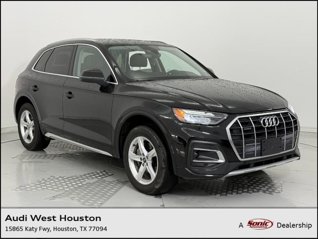 used 2022 Audi Q5 car, priced at $31,499