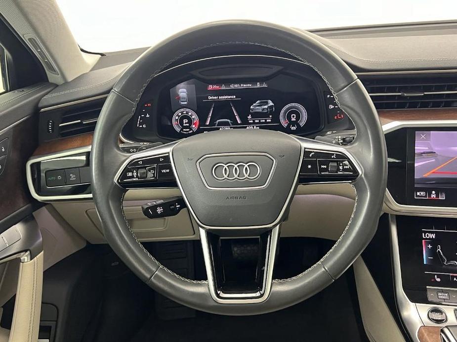 used 2021 Audi A6 car, priced at $31,497