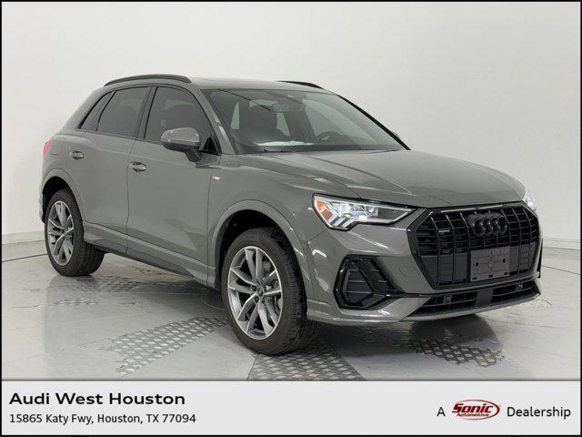 new 2025 Audi Q3 car, priced at $43,801