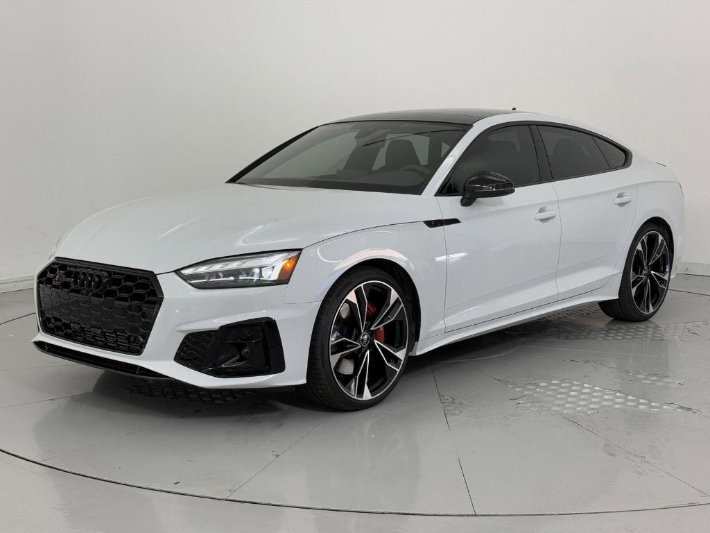 new 2025 Audi S5 car, priced at $63,631