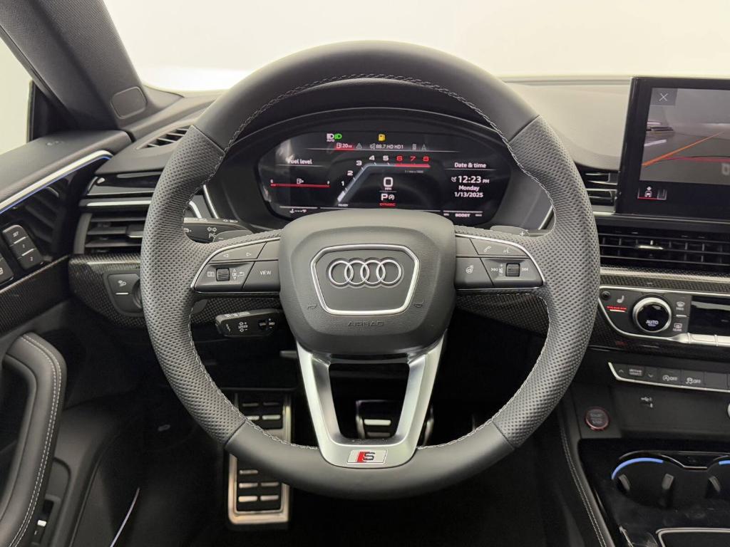 new 2025 Audi S5 car, priced at $63,631