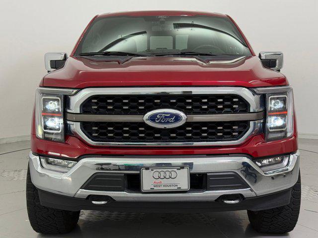 used 2021 Ford F-150 car, priced at $48,648