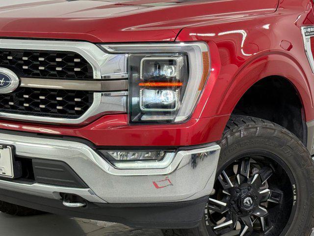 used 2021 Ford F-150 car, priced at $48,648