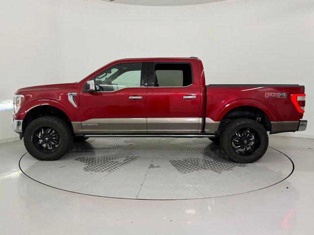used 2021 Ford F-150 car, priced at $48,648