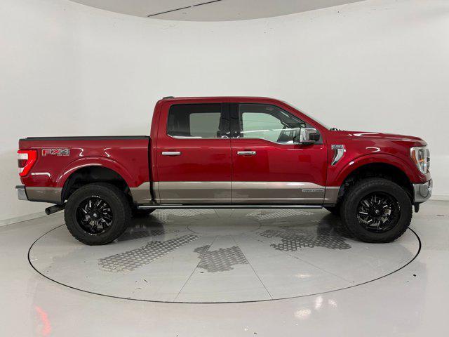 used 2021 Ford F-150 car, priced at $48,648