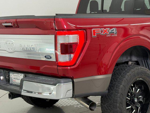 used 2021 Ford F-150 car, priced at $48,648