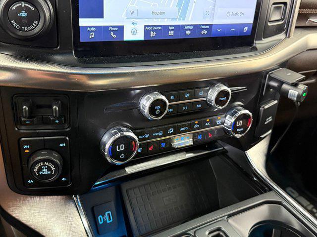 used 2021 Ford F-150 car, priced at $48,648