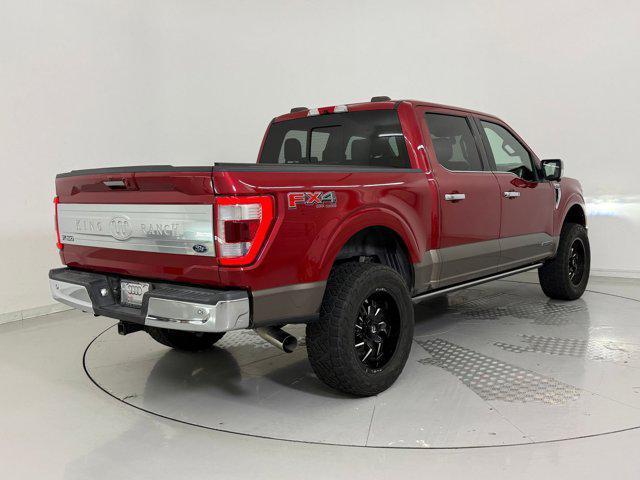 used 2021 Ford F-150 car, priced at $48,648