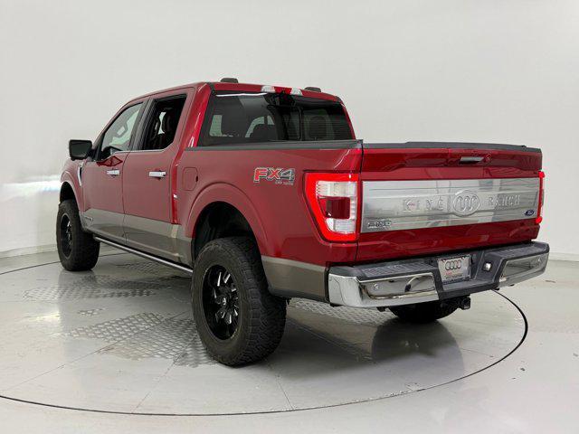 used 2021 Ford F-150 car, priced at $48,648