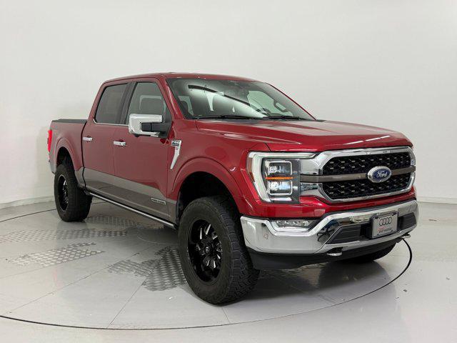 used 2021 Ford F-150 car, priced at $48,648