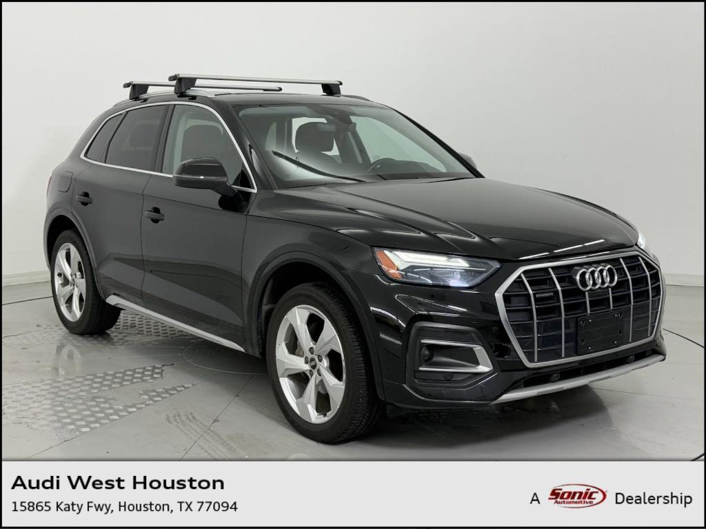 used 2021 Audi Q5 car, priced at $29,499