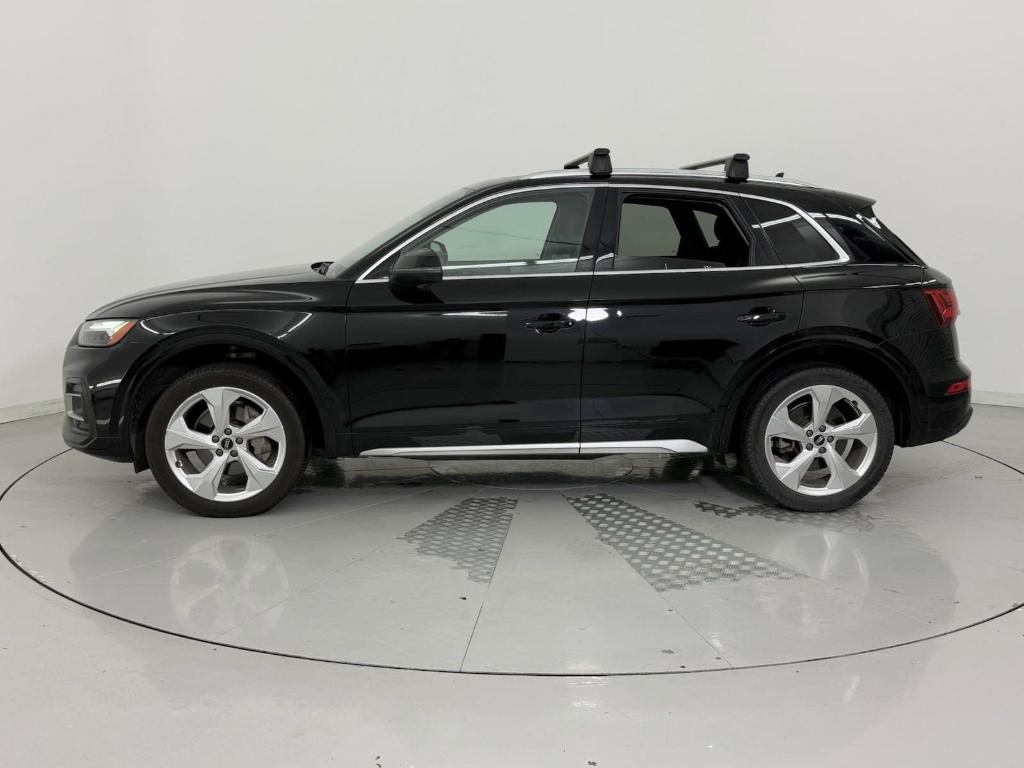 used 2021 Audi Q5 car, priced at $29,499