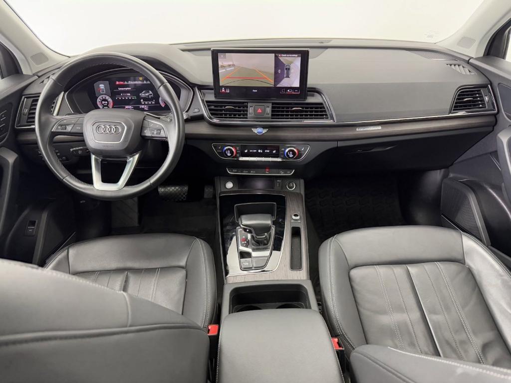 used 2021 Audi Q5 car, priced at $29,499