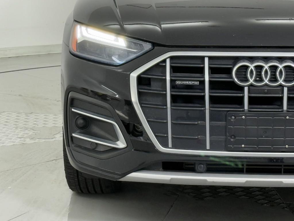 used 2021 Audi Q5 car, priced at $29,499