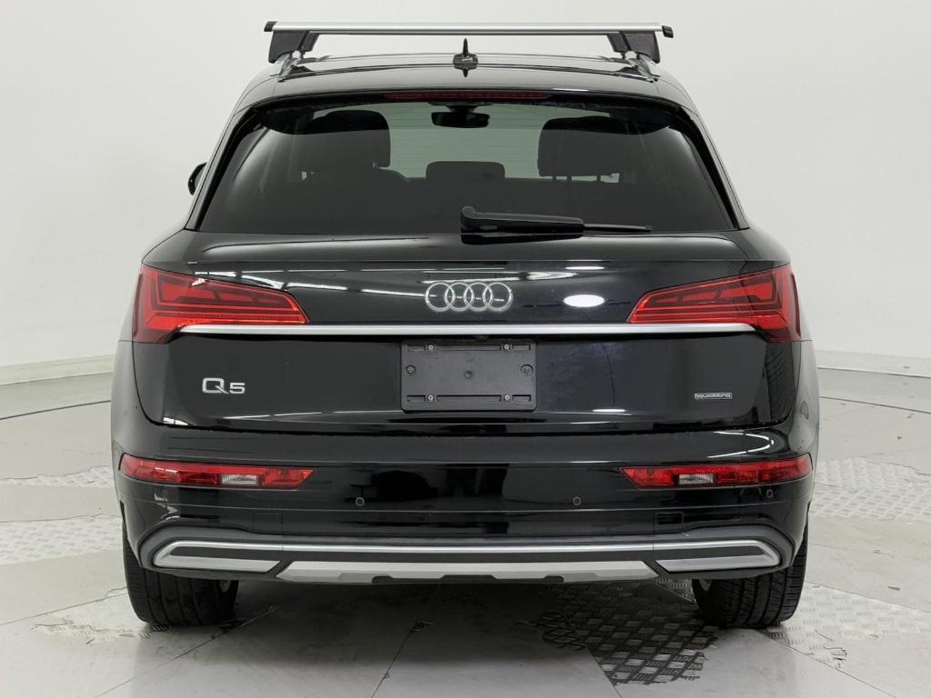 used 2021 Audi Q5 car, priced at $29,499