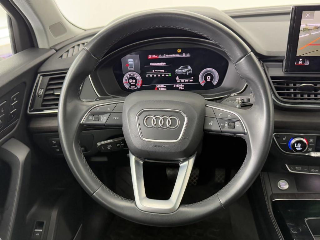 used 2021 Audi Q5 car, priced at $29,499