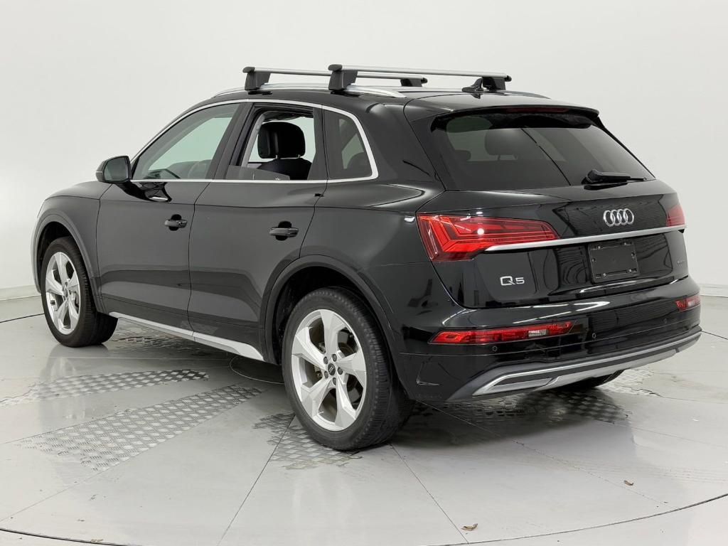 used 2021 Audi Q5 car, priced at $29,499