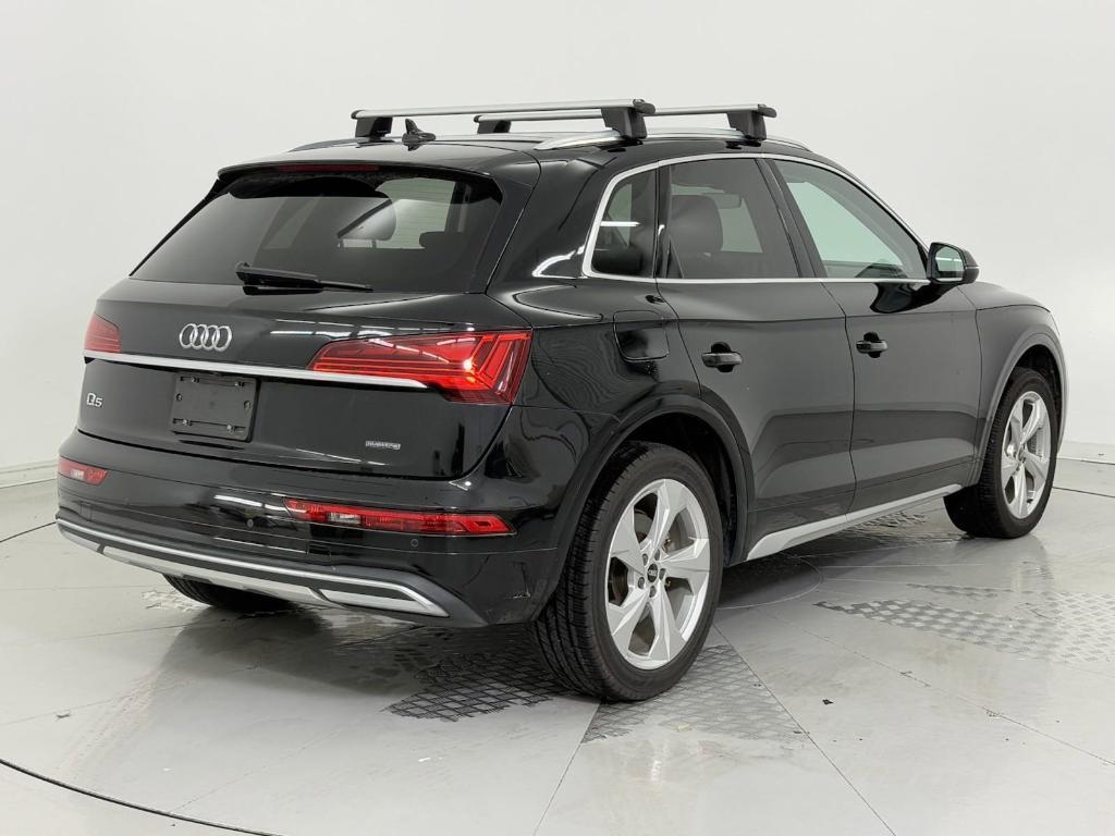 used 2021 Audi Q5 car, priced at $29,499