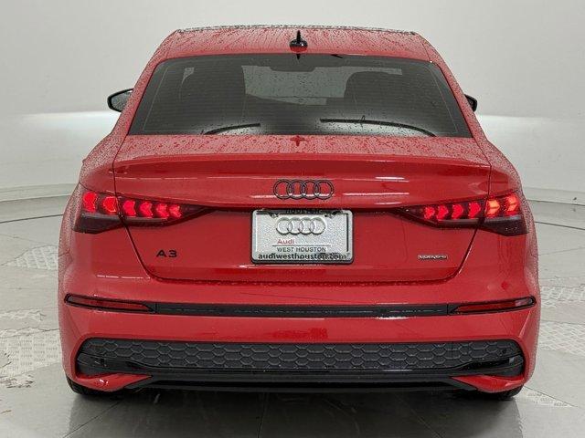 new 2025 Audi A3 car, priced at $39,361