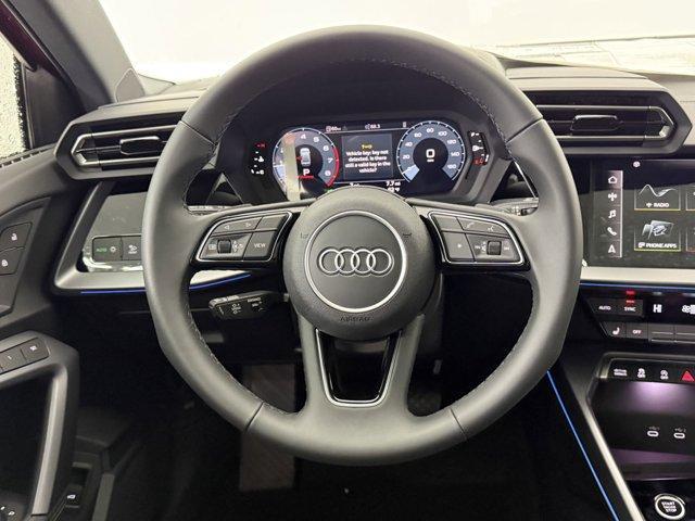 new 2025 Audi A3 car, priced at $39,361