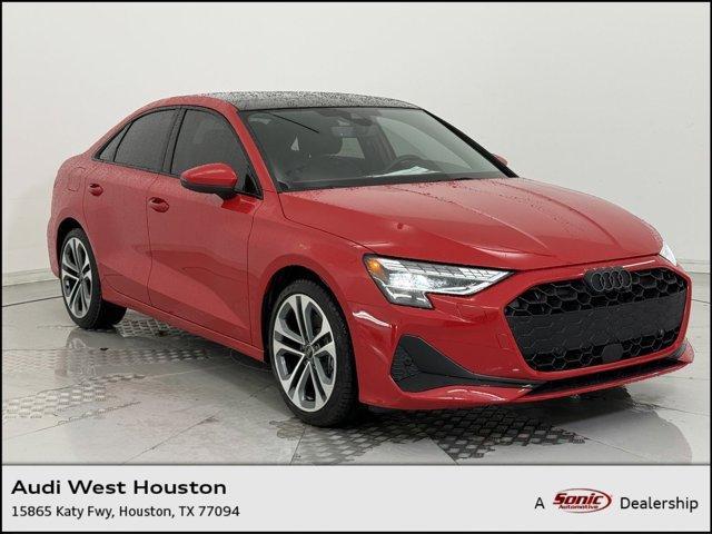 new 2025 Audi A3 car, priced at $39,361