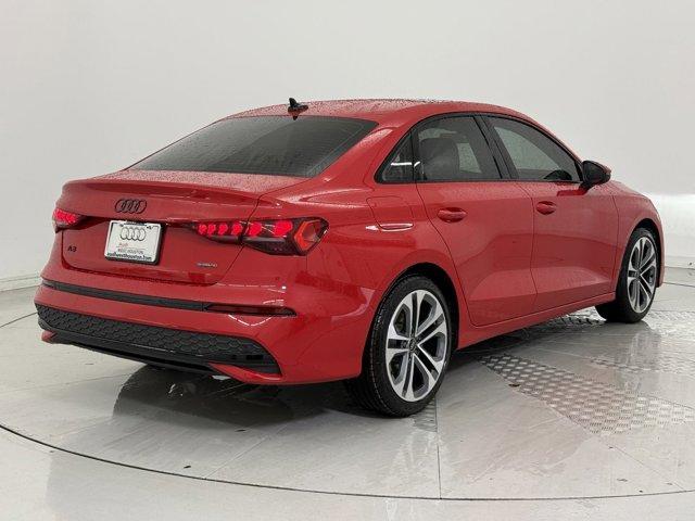 new 2025 Audi A3 car, priced at $39,361