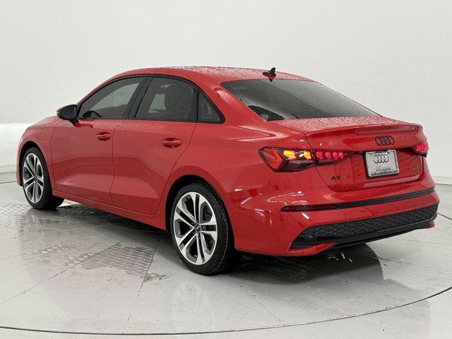 new 2025 Audi A3 car, priced at $39,361