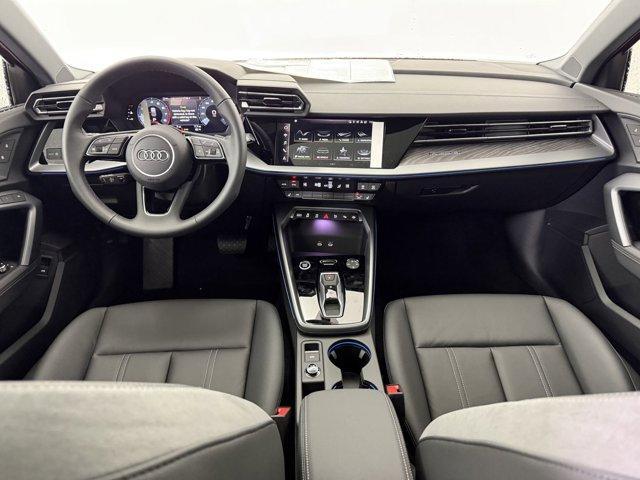 new 2025 Audi A3 car, priced at $39,361