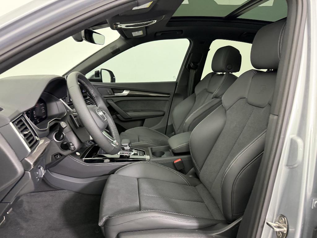 new 2025 Audi SQ5 car, priced at $64,821