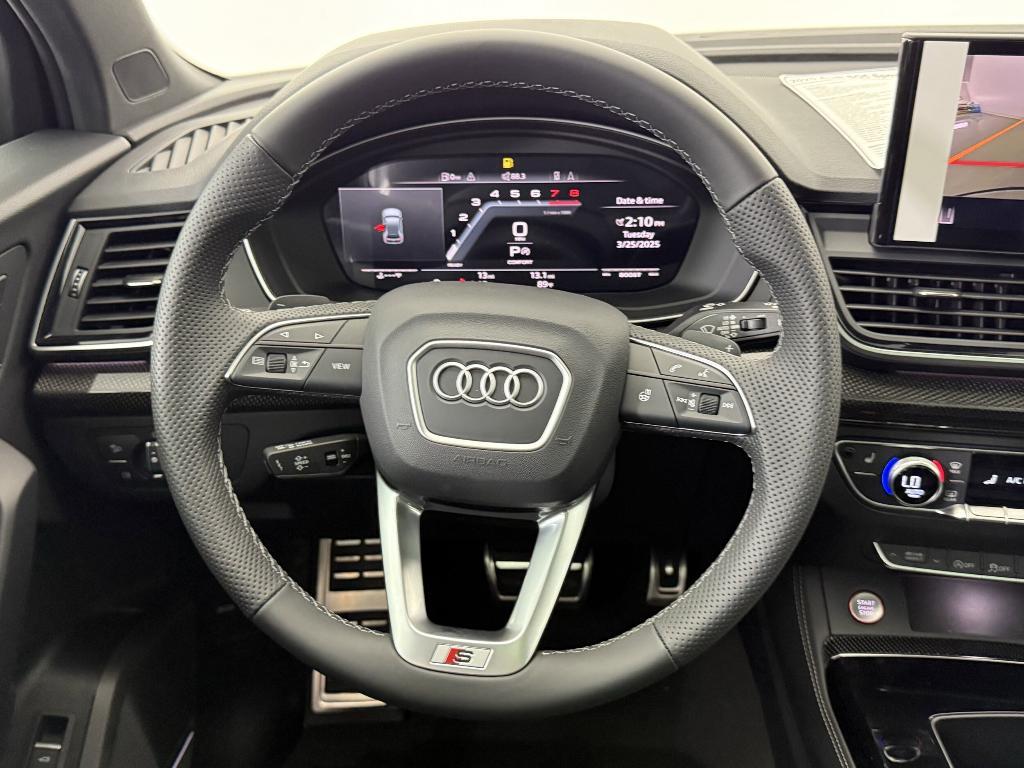 new 2025 Audi SQ5 car, priced at $64,821