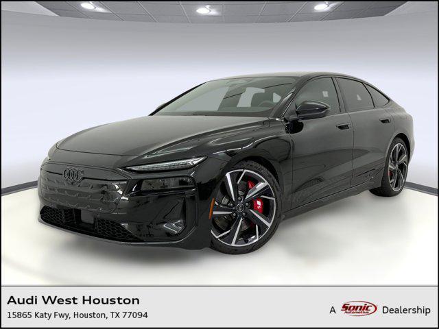 new 2025 Audi S6 e-tron car, priced at $77,831
