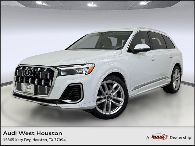 new 2025 Audi Q7 car, priced at $71,121