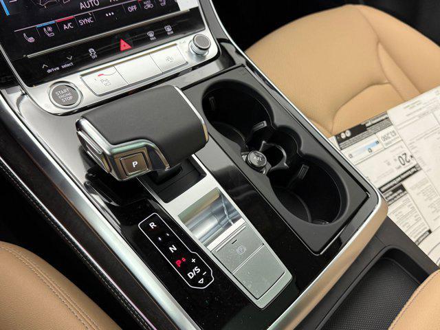new 2025 Audi Q7 car, priced at $71,121