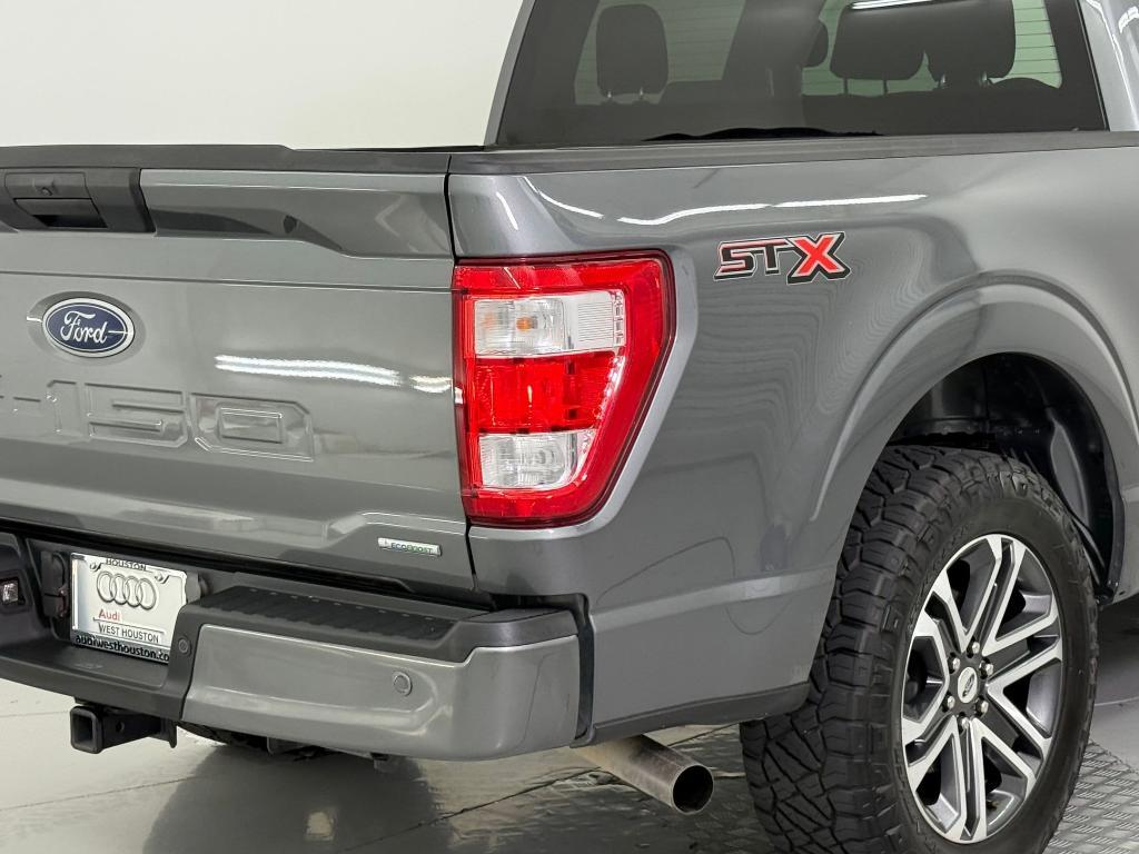 used 2023 Ford F-150 car, priced at $32,999