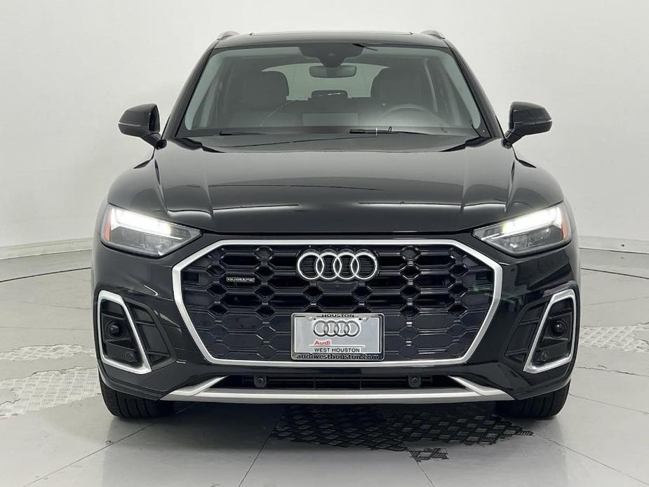 used 2022 Audi Q5 car, priced at $33,498